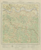 SURVEY OF INDIA 73 J/16 West Bengal Odisha Gopiballabpur Suliapada 1927 map