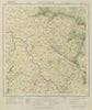 SURVEY OF INDIA 73 J/3 Odisha Banka Babni Jharadihi Bahalda Rairangpur 1927 map