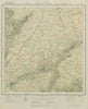 SURVEY OF INDIA 73 J/4 Odisha Rairangpur Badampahar Jadida Kuldiha 1926 map