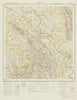 SURVEY OF INDIA 73 J/6 Jharkhand Kalikapur Ghatshila Mahulia Musabani 1927 map
