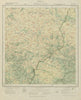 SURVEY OF INDIA 73 J/9 West Bengal Chandil Dalma Banduan Kuilapal Beko 1927 map