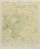 SURVEY OF INDIA 73 J/NE West Bengal Chandil Dalma Raipur Ranibandh 1929 map