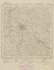 SURVEY OF INDIA 73 J/NW Jharkhand Jamshedpur Dalma Hilltop Sanctuary 1929 map