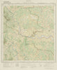 SURVEY OF INDIA 73 J/SE West Bengal Odisha Jharkhand Gopiballabpur 1930 map