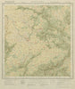 SURVEY OF INDIA 73 J/SW Odisha Gorumahisani Rairangpur Manda Bahalda 1929 map