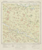 SURVEY OF INDIA 73 M/12 West Bengal Patrasayer Kotulpur Khandagosh 1930 map