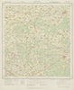 SURVEY OF INDIA 73 M/3 West Bengal Beliatore Gangajalghati Maliara 1930 map