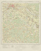 SURVEY OF INDIA 73 M/4 West Bengal Bankura Onda Taldangra Dwarkeswar 1930 map