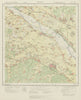 SURVEY OF INDIA 73 M/7 West Bengal Sonamukhi Durgapur Panagarh Barjora 1931 map
