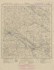 SURVEY OF INDIA 73 M/SW West Bengal Bankura Bishnupur Joypur Sonamukhi 1942 map