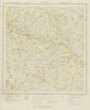 SURVEY OF INDIA 73 N/1 West Bengal Jangal Mahal Simlapal Panchmura 1931 map