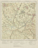 SURVEY OF INDIA 73 N/10 West Bengal Ghatal Khirpai Chandrakona Daspur 1931 map