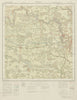 SURVEY OF INDIA 73 N/11 West Bengal Panskura Debra Pingla Lowada Amdan 1932 map