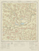 SURVEY OF INDIA 73 N/12 West Bengal Amarshi Manikjore Patashpur Sabang 1933 map