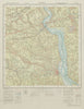 SURVEY OF INDIA 73 N/15 West Bengal Tamluk Bagnan Kolaghat Deulti 1933 old map