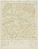 SURVEY OF INDIA 73 N/16 West Bengal Nandakumar Bajkul Deuli Bhagabanpur 1932 map