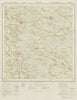 SURVEY OF INDIA 73 N/2 West Bengal Goaltore Ramgarh Lalgarh Salboni 1932 map