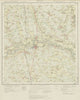SURVEY OF INDIA 73 N/5 West Bengal Garhbeta Dhadika Raskundu Chitrang 1931 map