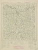 SURVEY OF INDIA 73 N/SE West Bengal Tamluk Debra Nandakumar Panskura 1942 map