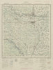 SURVEY OF INDIA 73 N/SW West Bengal Medinipur Kharagpur Belda Sankrail 1943 map