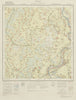 SURVEY OF INDIA 73 O/1 West Bengal Odisha Jaleswar Amarada Ghagara 1932 map