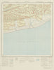 SURVEY OF INDIA 73 O/10 West Bengal Digha Ramnagar Tajpur Mandarmani 1932 map