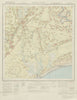 SURVEY OF INDIA 73 O/2 Odisha Kasafal Sartha Khandahar Bolanga Basta 1932 map