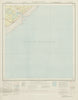 SURVEY OF INDIA 73 O/3 Odisha Chandipur-on-Sea Baleswar Budhabalang 1932 map