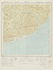 SURVEY OF INDIA 73 O/NE West Bengal Contai Balisai Egra Kasaria 1935 old map