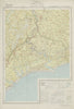 SURVEY OF INDIA 73 O/NW O/SW West Bengal Odisha Subarnarekha Jaleswar 1934 map