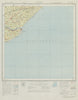 SURVEY OF INDIA 74 B/SW Andhra Pradesh Kalingapatnam Narasannapeta 1935 map