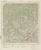 SURVEY OF INDIA 78 O/NE Meghalaya Shillong Nongkhyllem Wildlife Reserve 1916 map