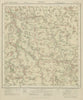 SURVEY OF INDIA 79 B/1 West Bengal Singur Haripal Dhaniakhali 1921 old map