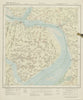 SURVEY OF INDIA 79 B/4 West Bengal Hooghly River Diamond Harbour Haldia 1923 map
