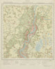 SURVEY OF INDIA 79 B/5 West Bengal Hooghly Chandannagar Barrackpur 1922 map