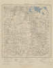SURVEY OF INDIA 79 B/7 West Bengal S Kolkata Calcutta Baruipur Sonarpur 1923 map