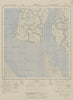 SURVEY OF INDIA 79 C/2 West Bengal Hooghly Estuary Sagar Island Mousuni 1942 map