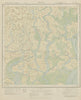 SURVEY OF INDIA 79 C/5 West Bengal Jatar Deul Raidighi Pathar Pratima  1922 map
