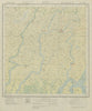 SURVEY OF INDIA 79 J/SW Bangladesh Barisal Div. Patuakhali Rabnabad 1927 map