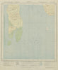 SURVEY OF INDIA 79 N/SW Bangladesh Hatiya Sanwip Islands Bay of Bengal 1926 map