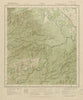 SURVEY OF INDIA 83 C/NE Assam Hojai Lanka Kopili River 1922 old antique map