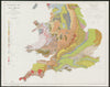 Geological map of Great Britain Sheet 2. South. England & Wales 1971 old