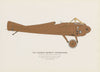 Gordon Bennett Deperdussin (1913) aeroplane print. Roy Cross. France 1962