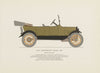 Chevrolet Model 490 touring car (1919) motor car print by George Oliver 1961