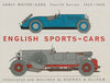 English Sports Cars. 1937 Morgan 4/4. 1928 Bentley 4.5 litre. George Oliver 1967