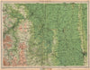 S YORKSHIRE/NW LINCOLNSHIRE Sheffield Lincoln Chesterfield Rotherham 1939 map