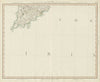 Southern part of the Isle of Man & Irish Sea. George & John Cary 1832 old map