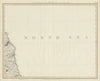 Tyneside & Wearside coast. South Shields Sunderland. John & George Cary 1832 map