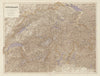 Switzerland & the Alps. Haute Savoie. Italian Lakes. Glaciers. STANFORD 1904 map