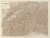 Switzerland & the Alps. Haute Savoie. Italian Lakes. Glaciers. STANFORD 1904 map